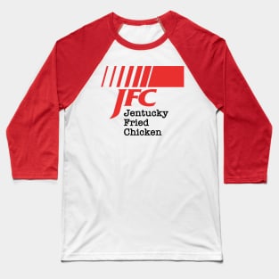 Jentucky Fried Chicken Baseball T-Shirt